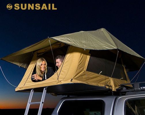 Camuflaje / estilo de tienda de campaña de campo para su próximo viaje de campamento