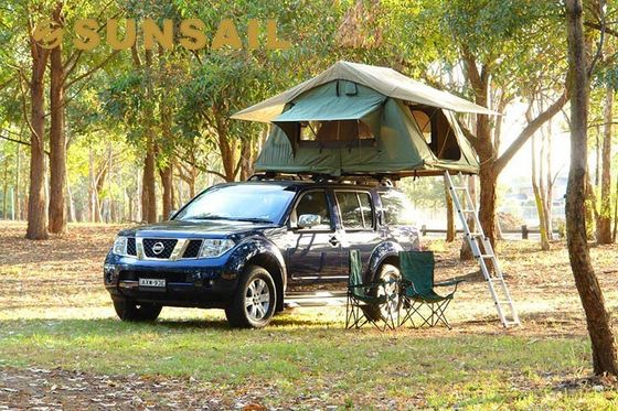 Camuflaje / estilo de tienda de campaña de campo para su próximo viaje de campamento