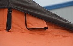 Camuflaje / estilo de tienda de campaña de campo para su próximo viaje de campamento