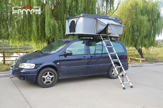 Tenda de techo de automóvil de vela solar de una sola capa para entretenimiento al aire libre