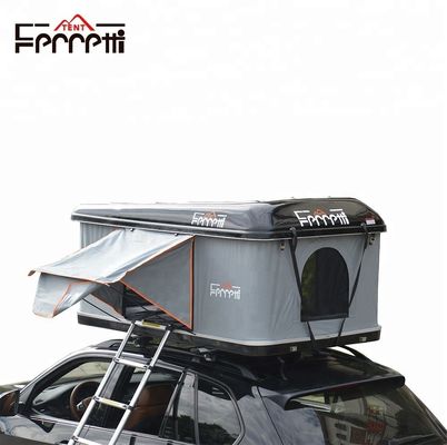 Tenda de techo de automóvil de vela solar de una sola capa para entretenimiento al aire libre