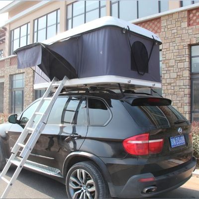 Techo exterior de cristal duro de cristal de cristal de cristal de cristal para automóviles Tienda superior modelo 888-1 para acampar 214X130X28cm
