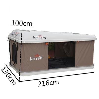2.14X1.45cm 4x4 Off Road Car Roof HARD SHELL Top Tent con cuarto anexo fácil de instalar