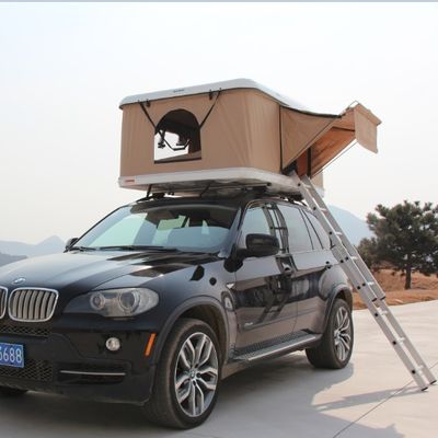 EE.UU. UE Japón y Corea Fibra de vidrio con cáscara dura Techo de coche Tienda superior para camping Adventure Kings