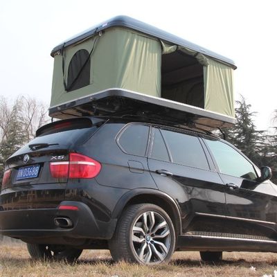 EE.UU. UE Japón y Corea Fibra de vidrio con cáscara dura Techo de coche Tienda superior para camping Adventure Kings