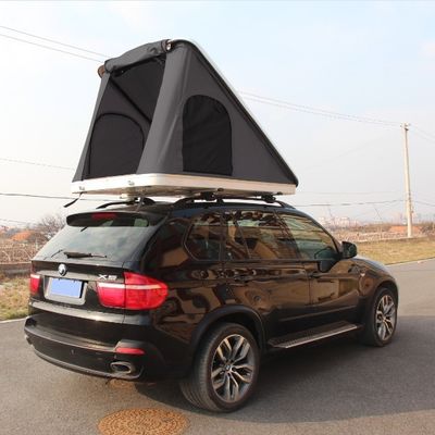 Triángulo Hard Shell Techo del coche Tienda superior para 4X4 Un dormitorio estilo de camuflaje Mejor vendedor