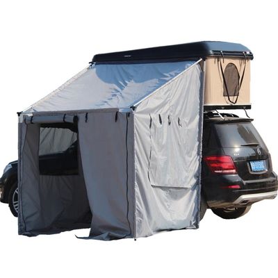 Tenda de campamento de QINGDAO con anexo su tienda de campaña para aventuras al aire libre