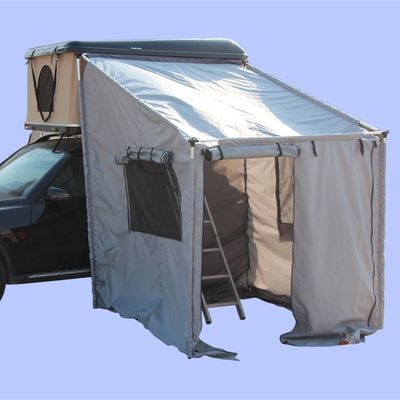Tenda de campamento de QINGDAO con anexo su tienda de campaña para aventuras al aire libre