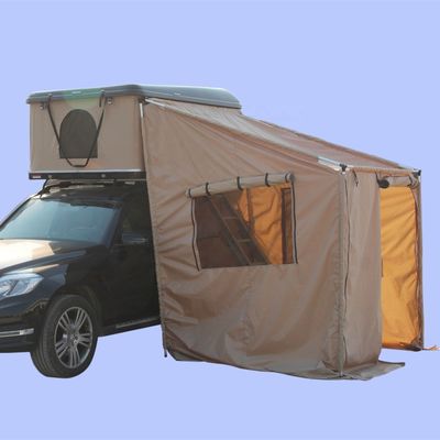 Tenda de campamento de QINGDAO con anexo su tienda de campaña para aventuras al aire libre