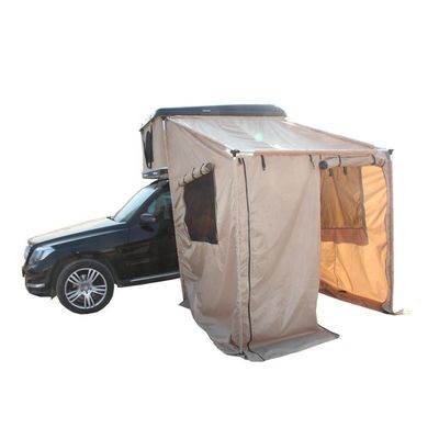 Tenda de campamento de QINGDAO con anexo su tienda de campaña para aventuras al aire libre
