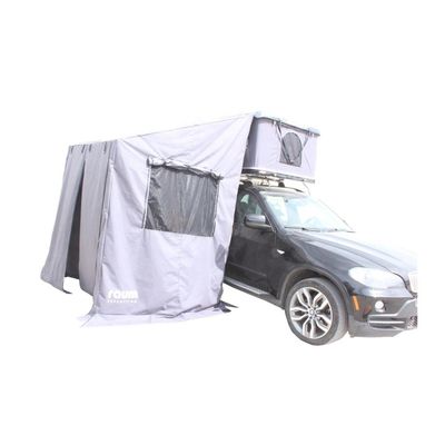 Tenda de campamento de QINGDAO con anexo su tienda de campaña para aventuras al aire libre