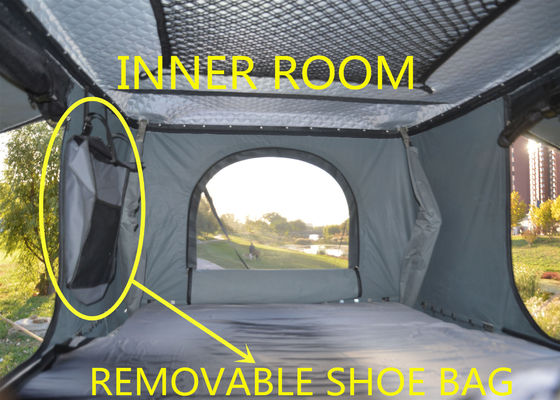 Tenda de campamento de QINGDAO con anexo su tienda de campaña para aventuras al aire libre