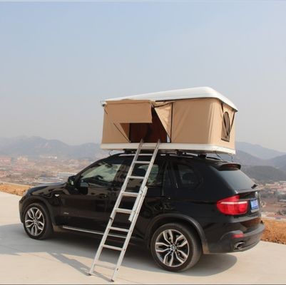 Camuflaje de estilo tienda de campaña/juego de campo con techo de cáscara dura tienda de campaña para SUV en Japón y Corea