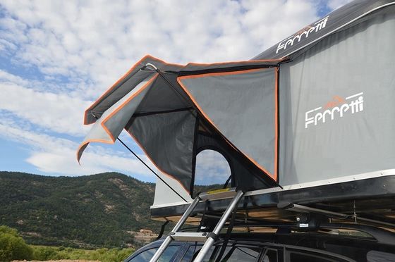 Camuflaje de estilo tienda de campaña / Techo de juego de campo Tienda superior para 4X4 Camping Diseño de cuatro temporadas