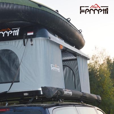 Abrir automáticamente y rápidamente la tienda de techo con clavos de campo de nieve