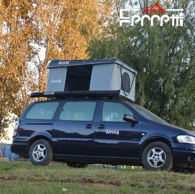 Abrir automáticamente y rápidamente la tienda de techo con clavos de campo de nieve