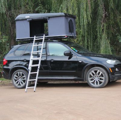 Índice de impermeabilidad de la parte inferior 3000 mm 888-2 Techo de automóvil Concha dura de 4 personas Techo de la tienda superior