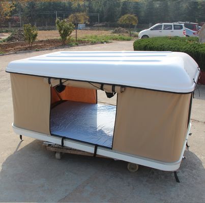 Índice de impermeabilidad de la parte inferior 3000 mm 888-2 Techo de automóvil Concha dura de 4 personas Techo de la tienda superior