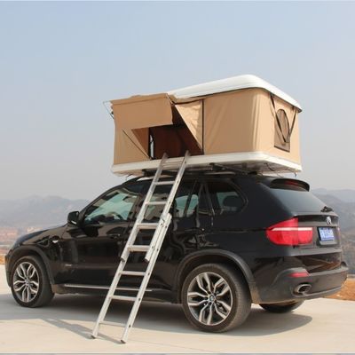 Índice de impermeabilidad de la parte inferior 3000 mm 888-2 Techo de automóvil Concha dura de 4 personas Techo de la tienda superior