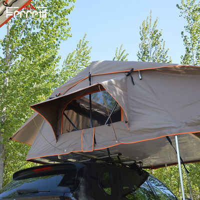 4WD Adventure Truck Roof Top Tent con un dormitorio en estilo de juego de campo y camuflaje