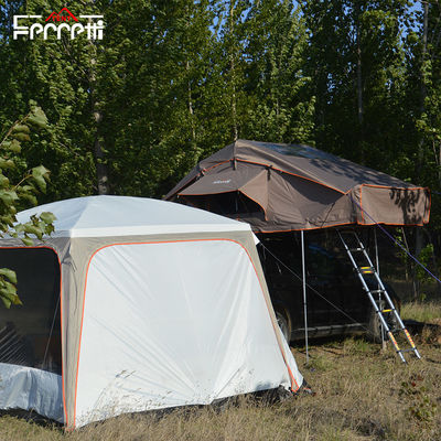 4WD Adventure Truck Roof Top Tent con un dormitorio en estilo de juego de campo y camuflaje