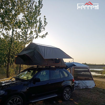 4WD Adventure Truck Roof Top Tent con un dormitorio en estilo de juego de campo y camuflaje