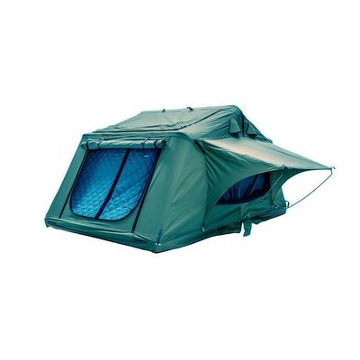 Camuflaje de revestimiento de aislamiento de cuatro temporadas / tienda de juego de campo para aventuras en el techo
