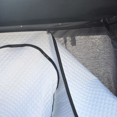 Insulamiento de carpa de techo de cáscara dura extraíble de cuatro temporadas con estructura de un dormitorio