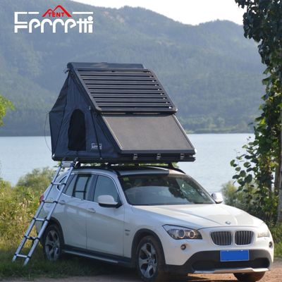 Descubre la carpa perfecta de cuatro temporadas de un dormitorio con techo de aluminio con plataforma de techo