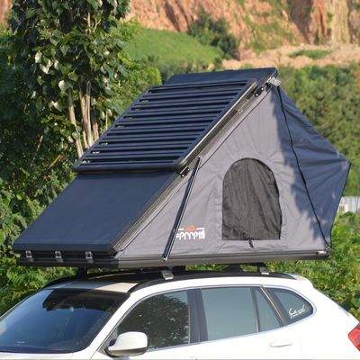 Descubre la carpa perfecta de cuatro temporadas de un dormitorio con techo de aluminio con plataforma de techo