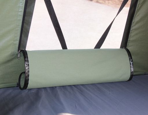 Abierta automática rápida 2024 TENTA DE ROOF para acampar al aire libre en color verde negro