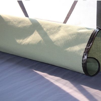 Camuflaje de tienda de techo de segunda mano / estilo de juego de campo con tela de algodón 310GSM