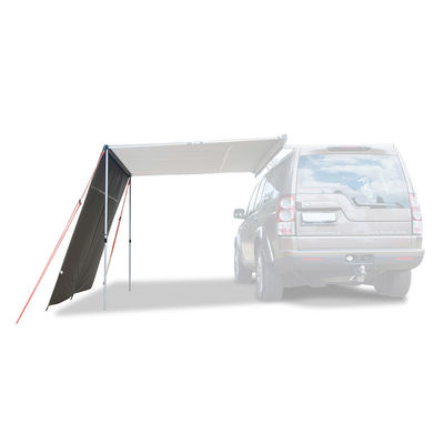 Camuflaje/Juego de campo tienda de campamento Telón del lado del coche Toldo con escudo de viento 4cbm Área