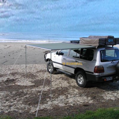 Techo de coche de un dormitorio de tejido de lona y fácil de instalar para 5-8 personas