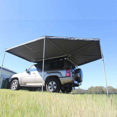Toldo plegable con alas de zorro para automóviles 4x4 impermeable y estilo de tienda de campaña de camuflaje 250x20x10cm