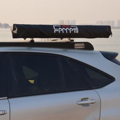 Camper de apertura automática rápida Ensuite tienda de ducha con toldo para aventuras al aire libre