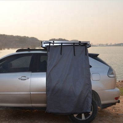 Camper lateral de SUV de apertura rápida automática al aire libre con persona ducha tienda de baño de toldo