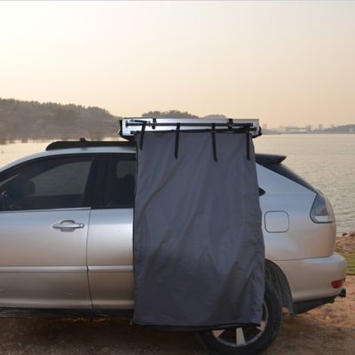 Cuatro temporadas de aluminio más tela ducha o tienda de baño perfecta para acampar fuera de la carretera