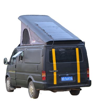 Techo de aluminio personalizado para camper van mejora su experiencia de camping