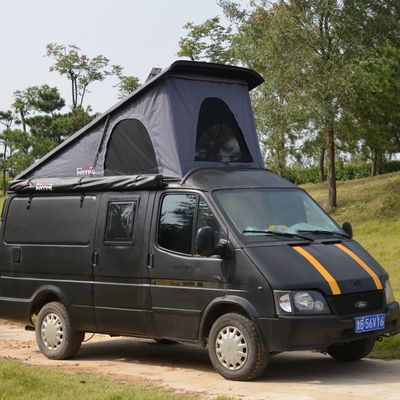 Techo de aluminio personalizado para camper van mejora su experiencia de camping