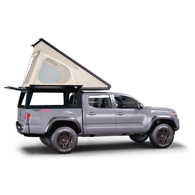 Camper de camper de cuatro temporadas para Ford Ranger doble cabina / cabina única fácil configuración