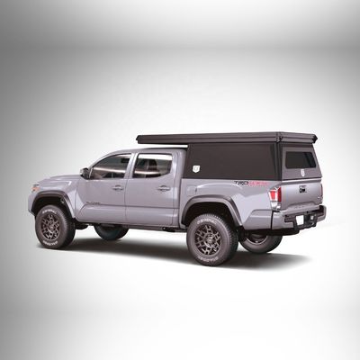 Camper de camper de cuatro temporadas para Ford Ranger doble cabina / cabina única fácil configuración