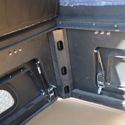 Camper de camper de cuatro temporadas para Ford Ranger doble cabina / cabina única fácil configuración