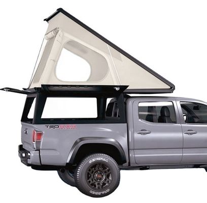 Actualice su equipo de campamento con nuestra tienda de camper de camión de aluminio en estilo de diseño de lujo