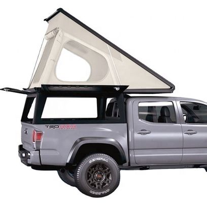 Recoger camión con tela de tienda de camper T / C y tienda de cuatro temporadas de material de aluminio