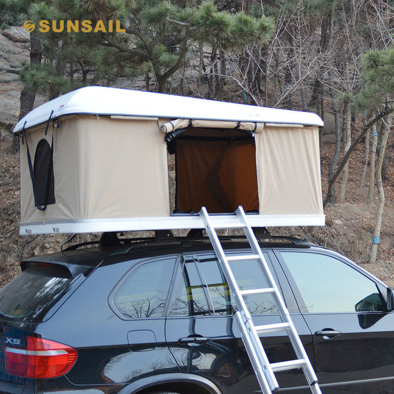 Sunsail Roof Car Top Tent Camuflaje / estilo de juego de campo diseñado para todo terreno