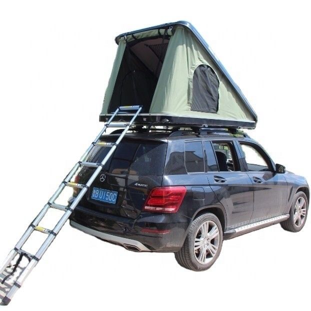 Explora el aire libre con estilo con la tienda de campamento de tela impermeable de caparazón dura Ferretti