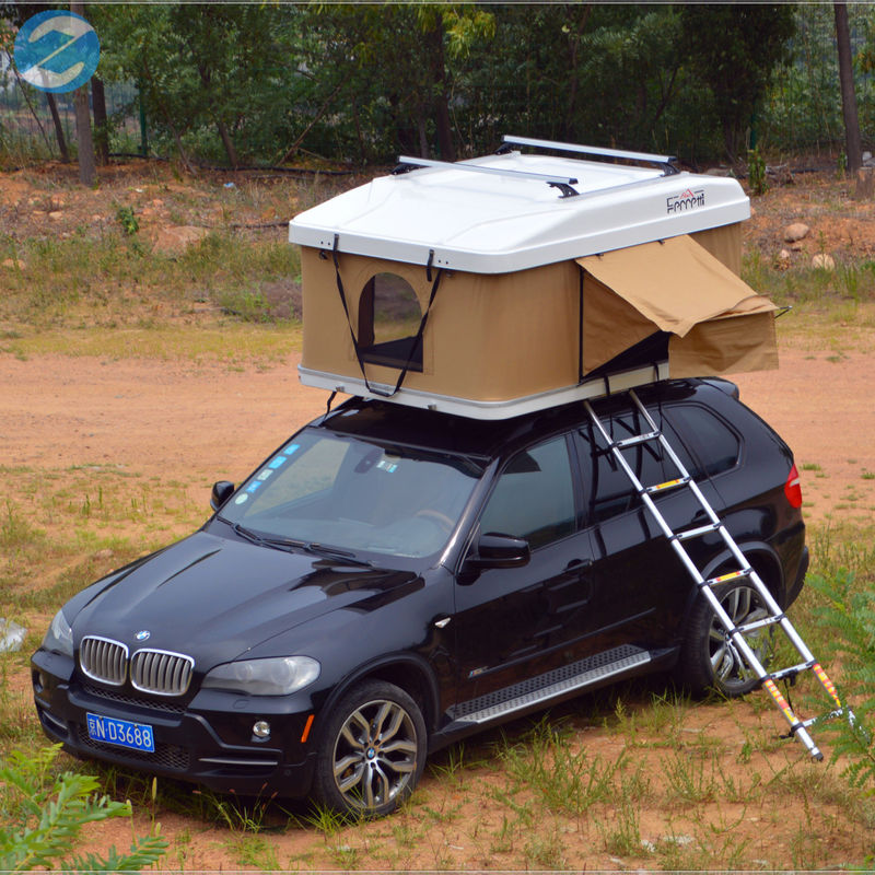 2013 Tienda de techo plegable retráctil para automóviles FLY 42D Material de poliéster OEM Sí