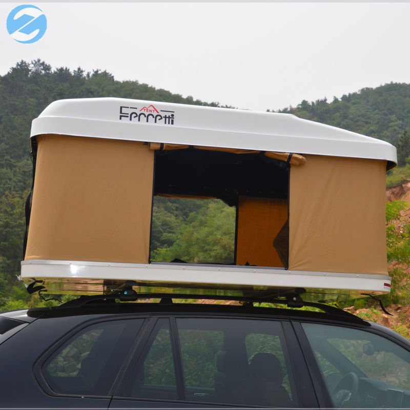 55KG N.W Car Roof Tent para Volvo XC60 Accesorios con 42D Polyester Fly