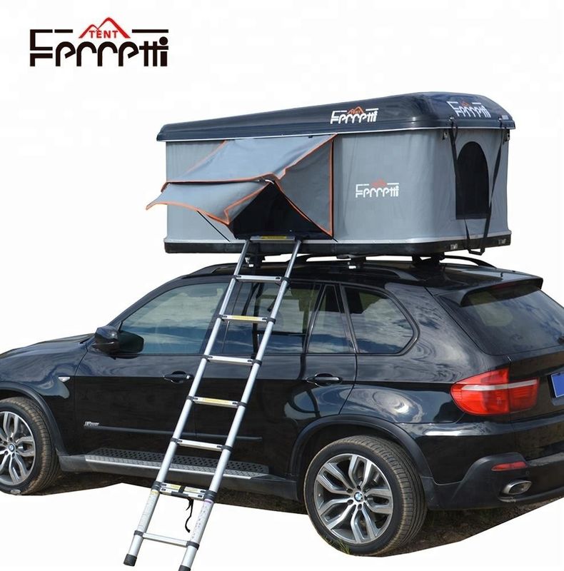 Entra en nuestra tienda desde el techo del coche perfecta para invierno y zonas infestadas de bestias